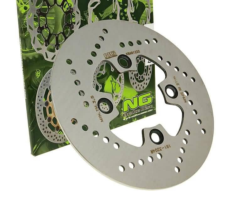 Disque de frein NG pour Suzuki Katana (1999-) arriÃ¨re
