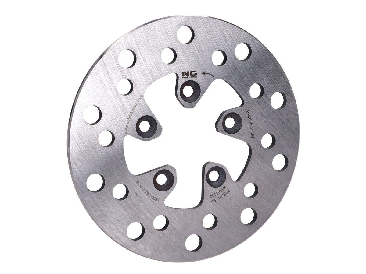Disque de frein NG pour Malaguti F10, Malaguti Yesterday 50ccm