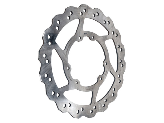 Disque de frein NG wavy pour Derbi, MH, Rieju
