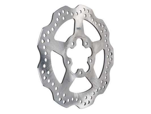 Disque de frein NG wavy pour Aprilia, Derbi, Piaggio, Rieju