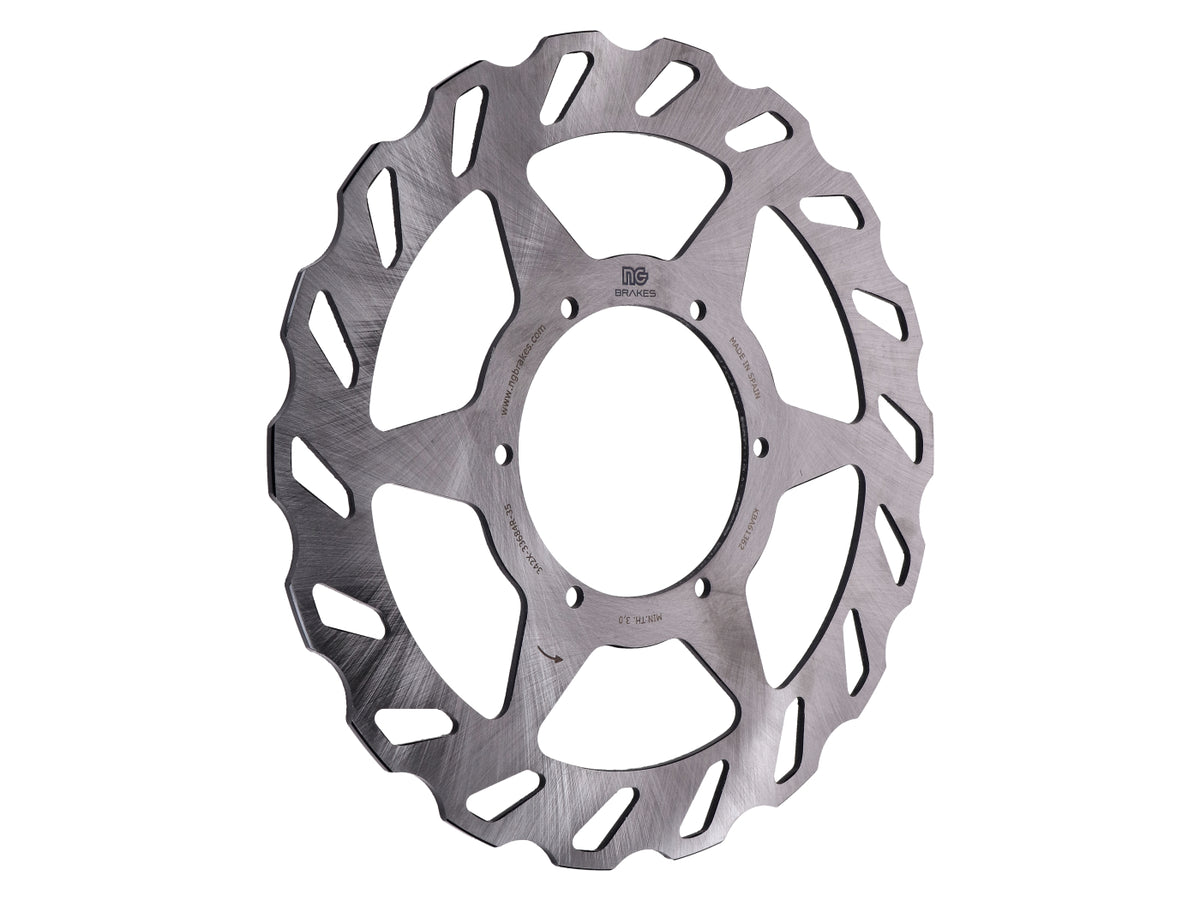 Disque de frein NG wavy pour Beta RR, Motorhispania RX, RYZ, Peugeot XPS, XR6 50