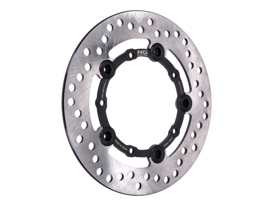 Disque de frein NG flottant pour Derbi, Gilera, LML, MBK, Piaggio, Vespa