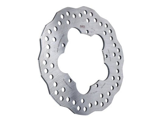 Disque de frein NG wavy pour Derbi, Gilera, LML, MBK, Piaggio, Vespa