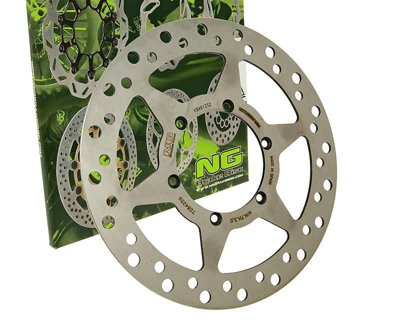 Disque de frein NG pour MotorHispania Furia 50