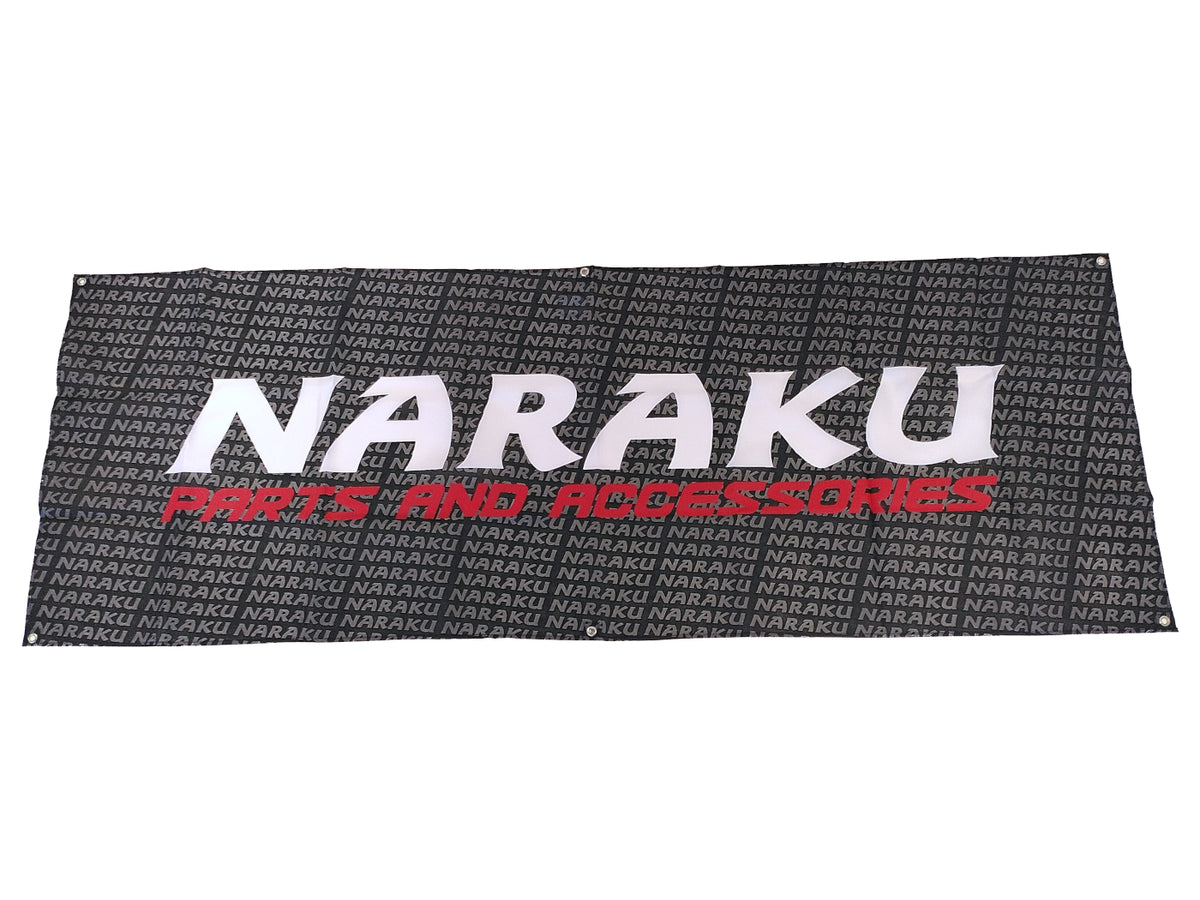 BanniÃ¨re Naraku (tissu du drapeau) 200x70cm