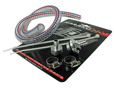 Ventilation du carter Naraku Racing argent