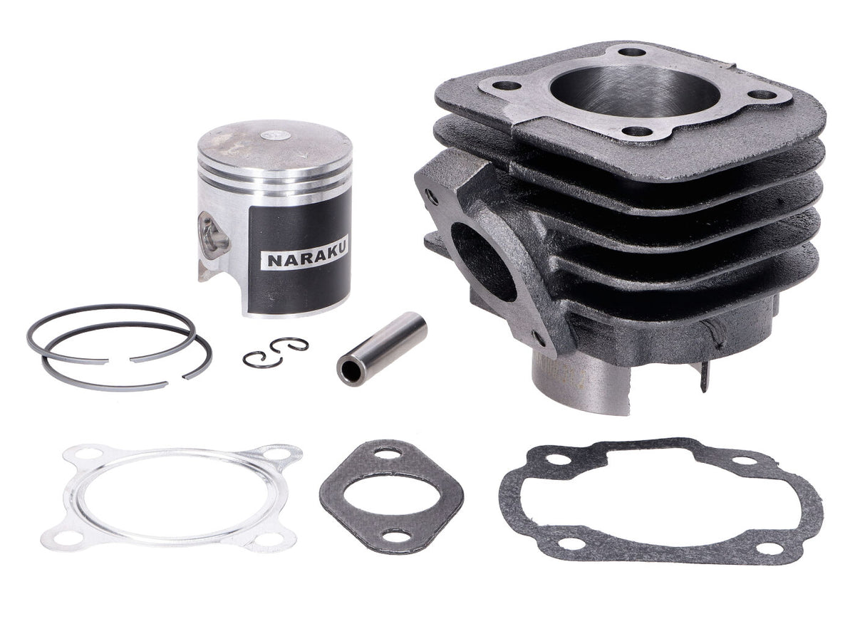 Kit cylindre Naraku 70ccm pour Minarelli horizontal AC = NK100.31.2