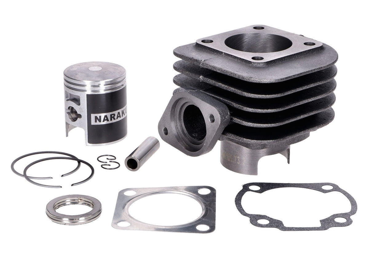 Kit cylindre Naraku 70cc Sport pour Kymco horizontal AC = NK100.73.2