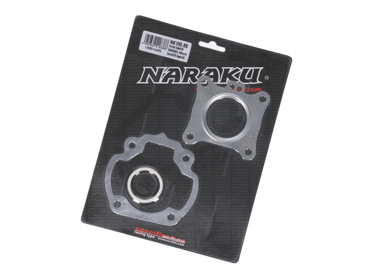 Joints de cylindre Naraku 50ccm pour Kymco, SYM