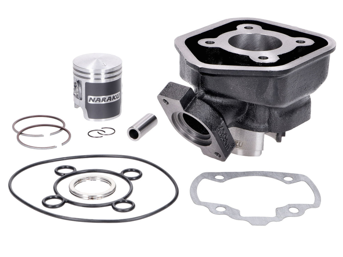 Kit cylindre Naraku 50ccm pour Peugeot vertical LC