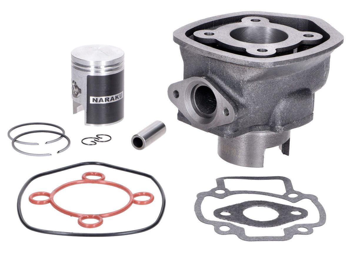 Kit cylindre Naraku 50ccm pour Piaggio LC 5 faces = NK101.19.2