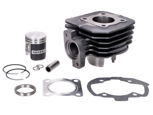Kit cylindre Naraku 50ccm pour Peugeot horizontale AC = NK101.51.2