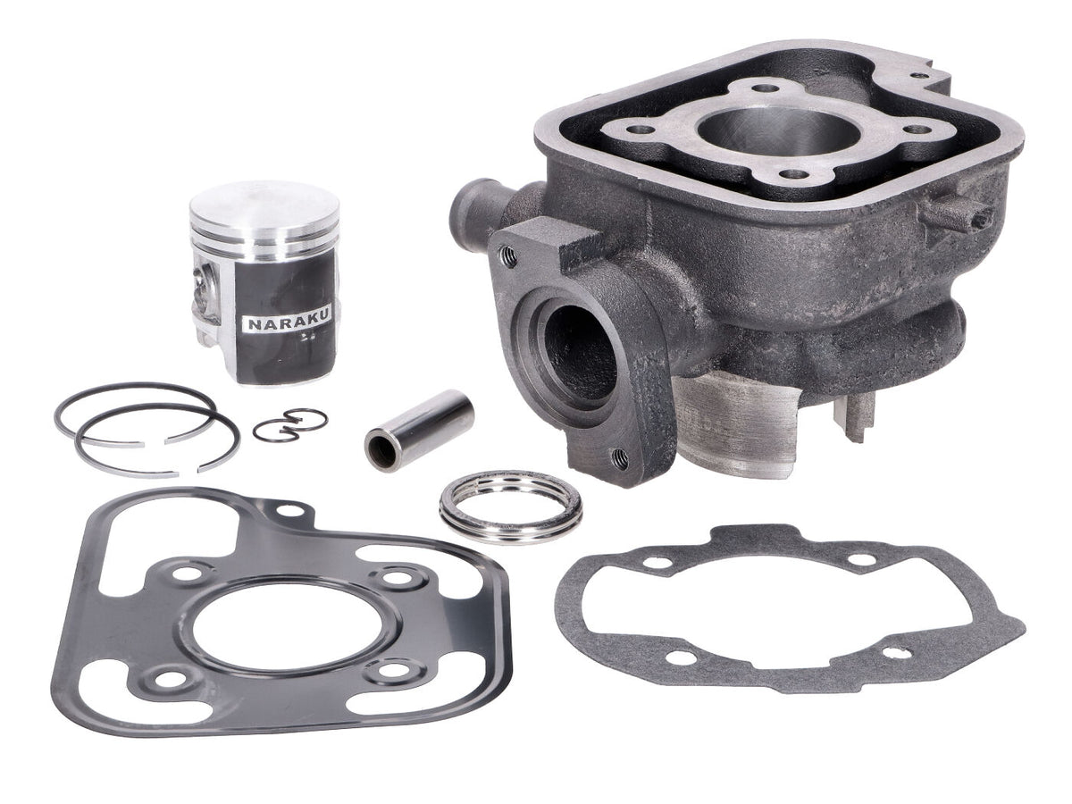 Kit cylindre Naraku 50ccm pour Peugeot horizontal LC = NK101.53.2