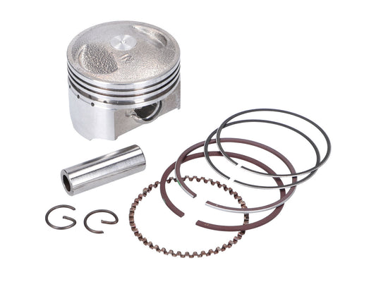 Piston complet Naraku 65ccm pour SYM, Peugeot 4T