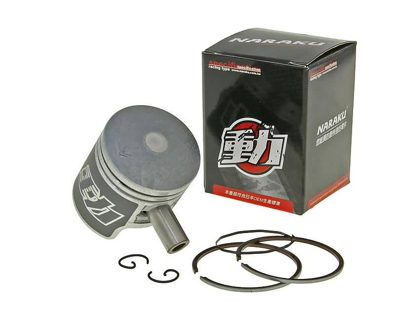 Piston complet Naraku 50ccm pour Morini AC =  NK101.80.2