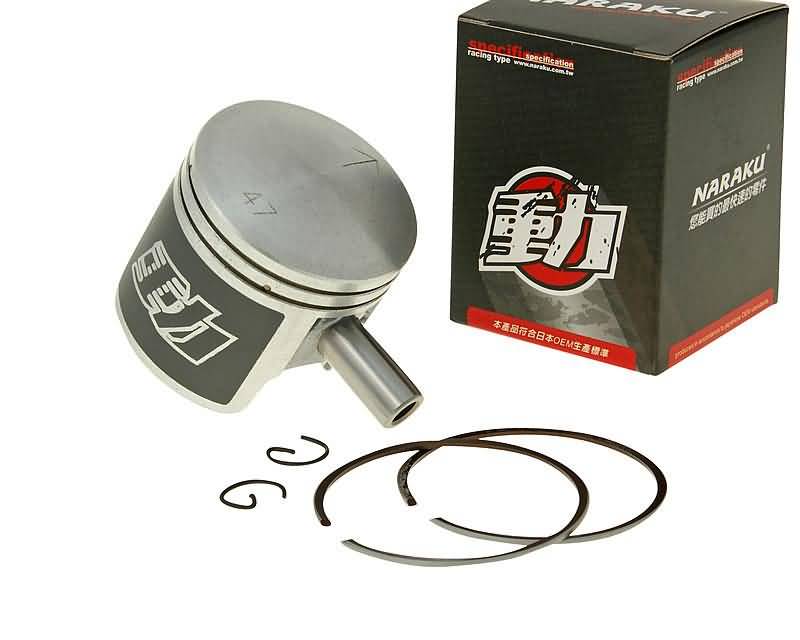 Piston complet Naraku 70ccm pour Morini AC = NK102.31.2