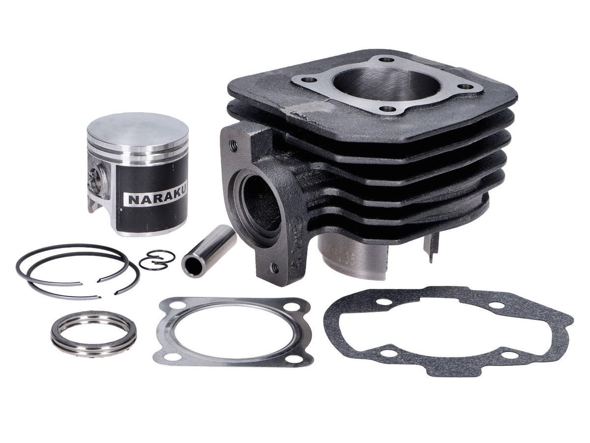 Kit cylindre Naraku 70ccm pour Peugeot horizontale AC