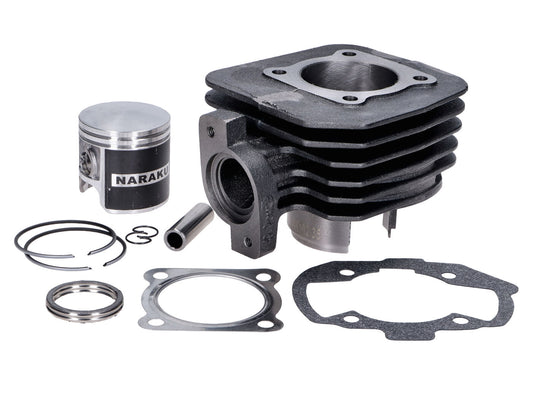 Kit cylindre Naraku 70ccm pour Peugeot horizontale AC