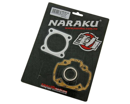 Joints de cylindre Naraku 70ccm pour Peugeot vertical AC = NK102.43.2