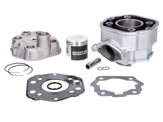 Kit cylindre Naraku V.2 70ccm pour Derbi Senda, GPR, GSM, SMT, RCR, Zulu, EBE, EBS (Euro 2)