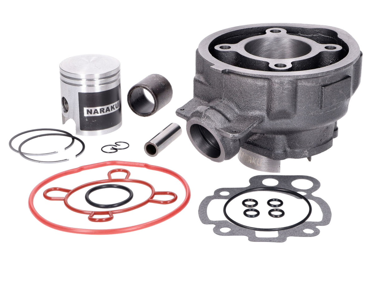 Kit cylindre Naraku 70ccm 25/28mm pour Minarelli AM6 = NK103.93