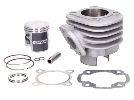 Kit de cylindres Naraku 70ccm aluminium 10mm axe de piston pour Minarelli couchÃ© AC