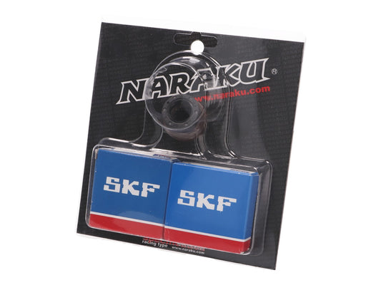 Kit roulements de vilebrequin Naraku SKF Ã  cage mÃ©tallique pour Peugeot Euro 1 vertical