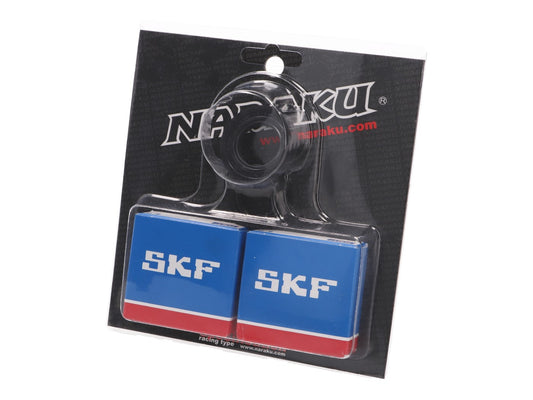 Kit roulements de vilebrequin Naraku pour Minarelli 100ccm 2T