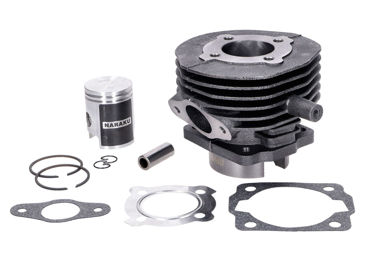 Kit cylindre Naraku 50ccm 38,4mm pour Vespa V50, Special, PK, Ape