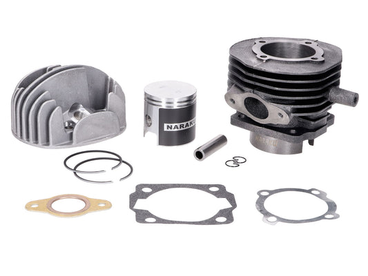 Kit cylindre Naraku 85ccm 50mm avec culasse pour Vespa V50, PK, Special, Ape 50