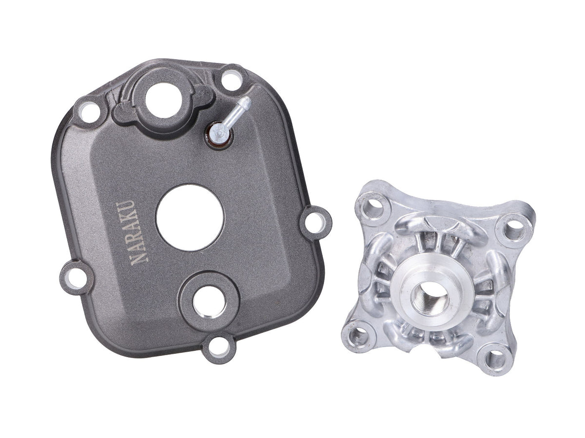 Culasse Naraku 50ccm pour Derbi Senda, Aprilia RX/SX, RS4, Gilera RCR/SMT D50B0 E4 2018-