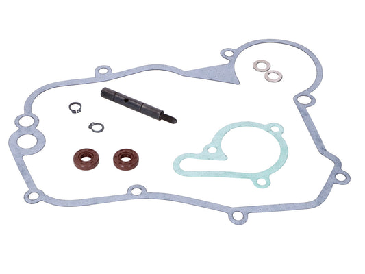 Kit réparation de pompe à eau Naraku Premium pour Derbi Senda GPR, Aprilia RS RX SX, Gilera RCR, SMT (D50B0)