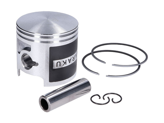 Piston complet Naraku 70ccm pour Piaggio / Derbi D50B Euro3, Euro4