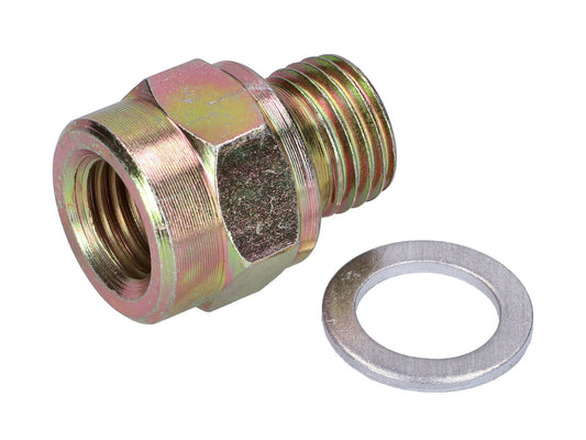 Adaptateur de sonde de température pour Derbi Senda, Aprilia RX 50, SX 50, Gilera RCR, SMT D50B0 Euro4 2018-