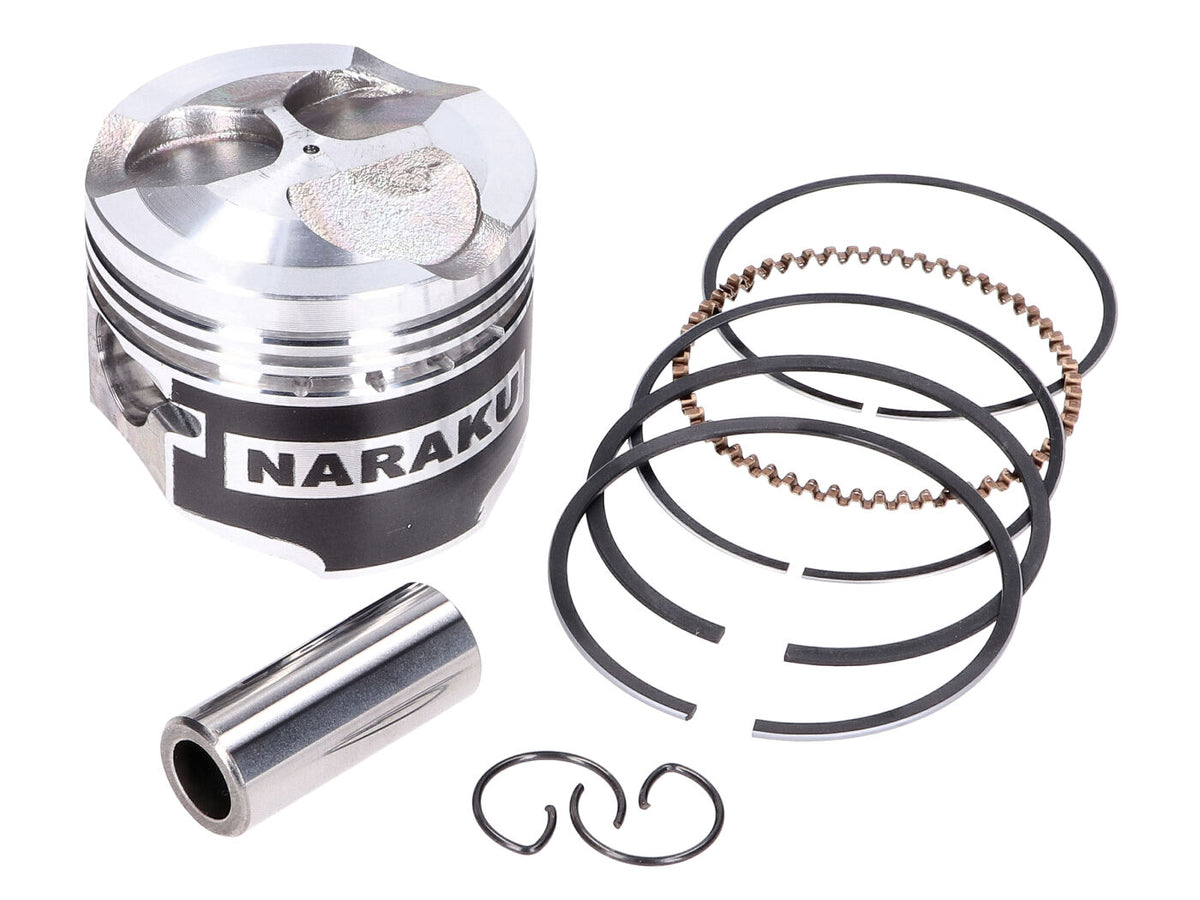 Piston complet Naraku V.2 79ccm 46,93mm pour Piaggio 4T 3V