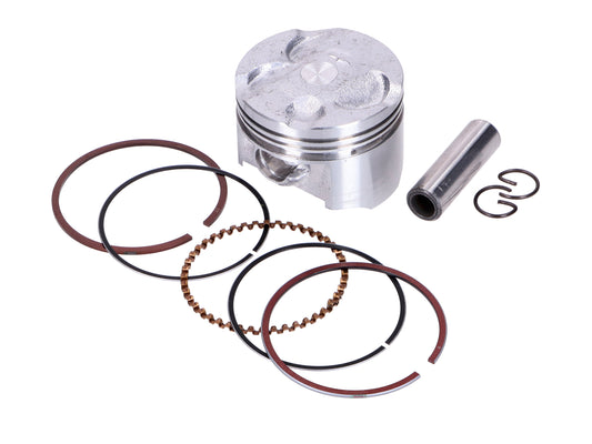 Jeu de pistons Naraku 60ccm 42mm pour Yamaha Aerox, Giggle (C3), Neos, Vino, MBK Booster X, Nitro, Ovetto 50 LC 4T