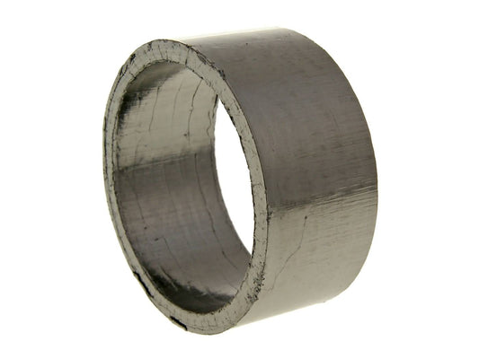 Joint de raccord dÃÂ´Ã©chappement 38x44x20mm en graphite pour Suzuki AN Burgman 250 98-99