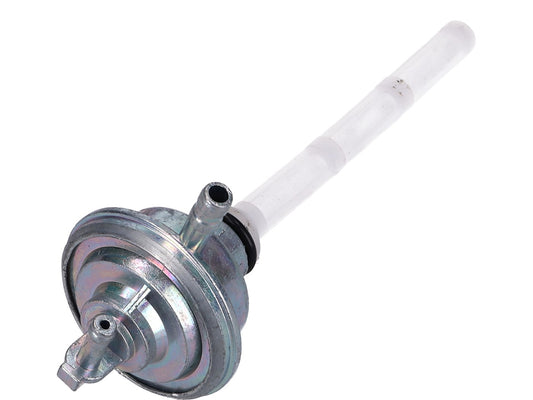 Robinet dÂ´essence à dépression Naraku 15mm pour Aprilia, Kymco, Piaggio, Vespa, MBK, Malaguti, SYM