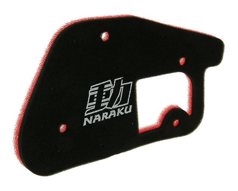 Mousse de boite Ã  air Naraku double couche pour Yamaha BWs, MBK Booster