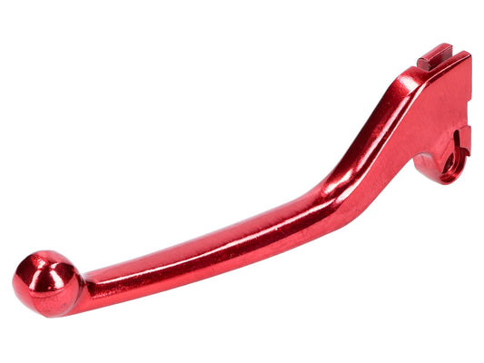 Levier dÂ´embrayage Naraku rouge pour Derbi, MH, Rieju, Sherco
