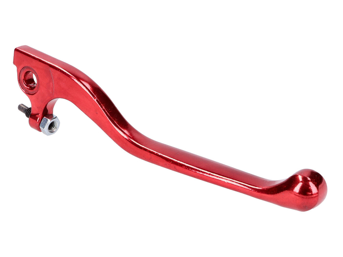 Levier de frein Naraku rouge pour Generic Trigger, Explorer Sniper, KSR, Ride MRS,MRX, Thorn, Aprilia RX 50 -1997