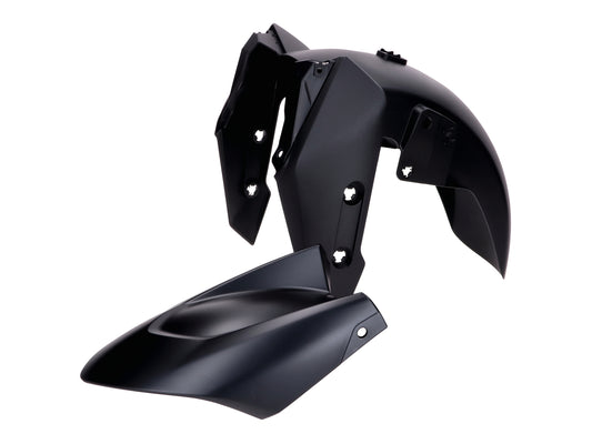 Kit de garde-boue Naraku noir mat pour Yamaha T-Max 560 2022-2024