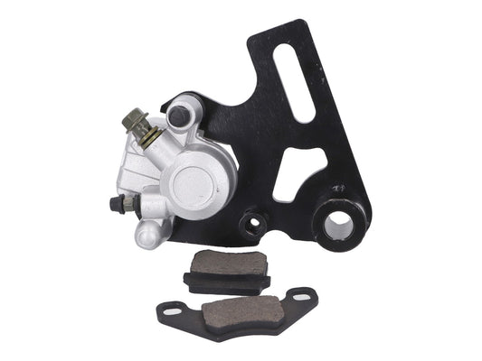 Étrier de frein Naraku arrière avec adaptateur pour Rieju RRX, MRT, Derbi GPR