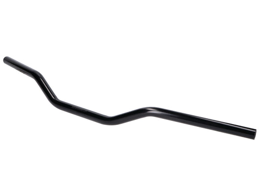 Guidon Enduro / Supermotard Naraku acier laqué noir pour Derbi Senda -2010, RCR