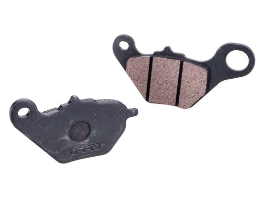 Plaquettes de frein Naraku organique pour Beta RR 50, 125 05-, Alp 125 08-11, Alp 200 08-