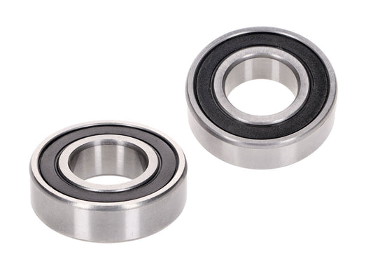 Roulements de roue Naraku avant / arrière 6202.2RS pour Aprilia, Derbi, Gilera, MBK, Motohispania, Piaggio, Rieju, Yamaha