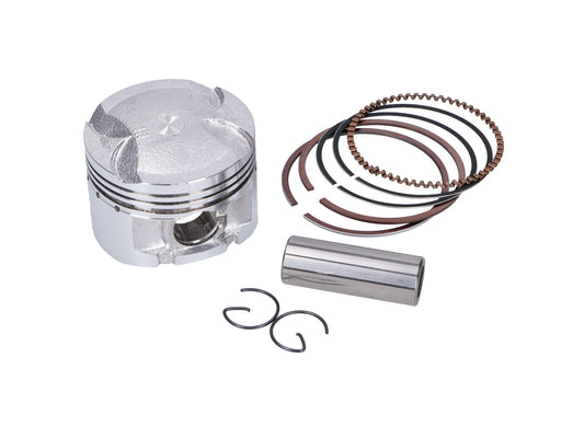 Piston complet Naraku 125ccm pour Yamaha Cygnus, BWs 5ML ie
