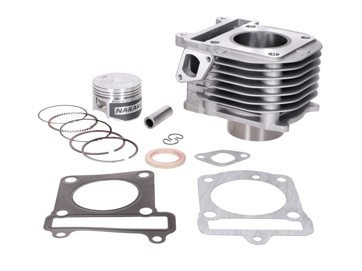 Kit cylindre Naraku 125ccm pour Yamaha Cygnus 4CW (-03)