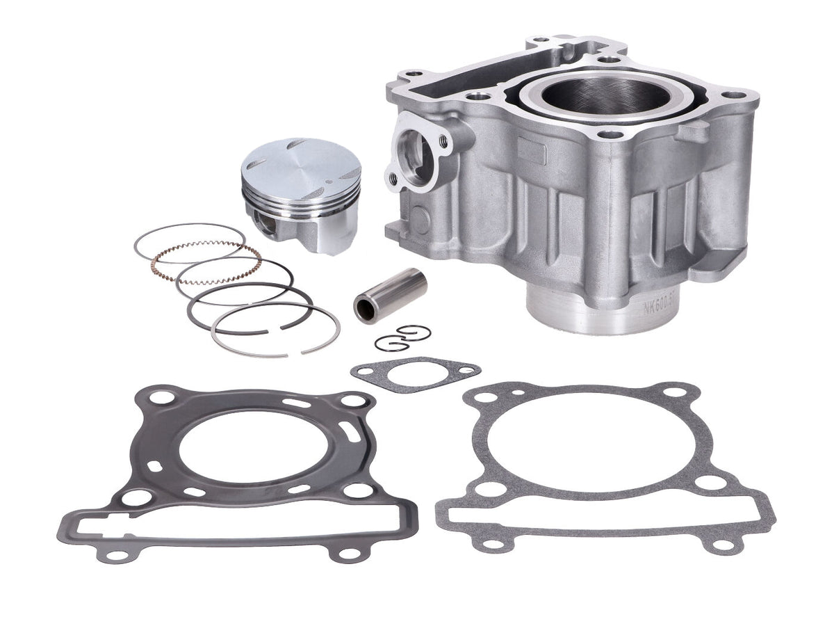 Kit de cylindres Naraku V.2 125ccm 52mm pour Yamaha X-Max, YZF, WR, MT, Beta RR, Fantic, Rieju 125ie YI-moteur Euro3