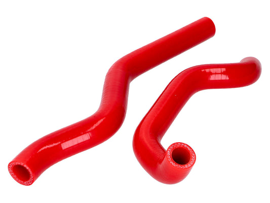 Durites dÂ´eau Naraku silicone rouge pour Rieju MRT, Sherco, Beta AM6 Euro3, Euro4